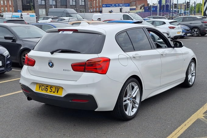 2016 BMW 1 Series