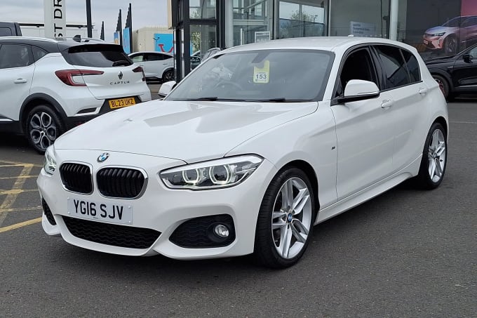 2016 BMW 1 Series