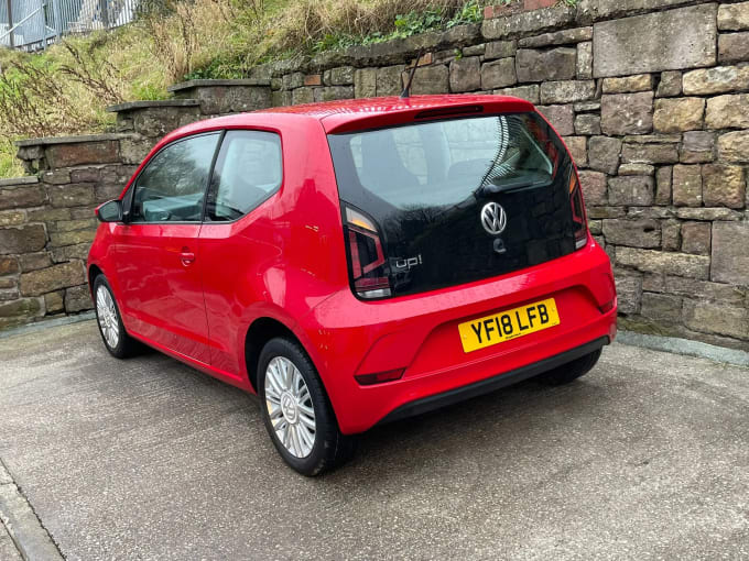 2018 Volkswagen Up