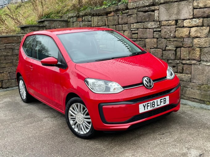 2018 Volkswagen Up