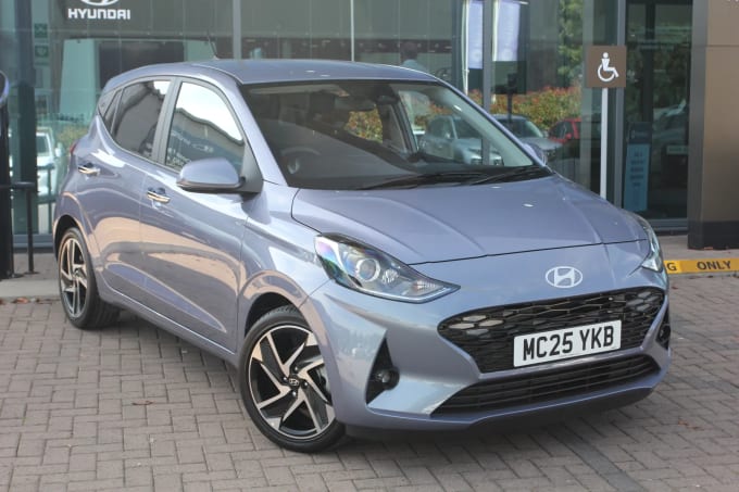 2025 Hyundai I10