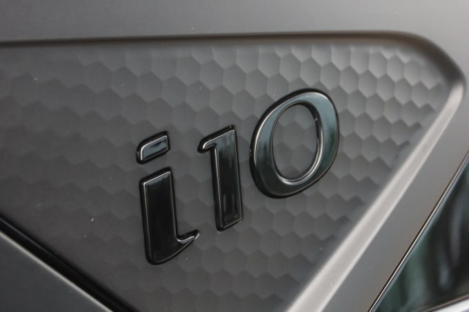 2025 Hyundai I10