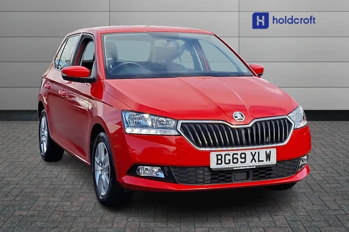 2020 Skoda Fabia