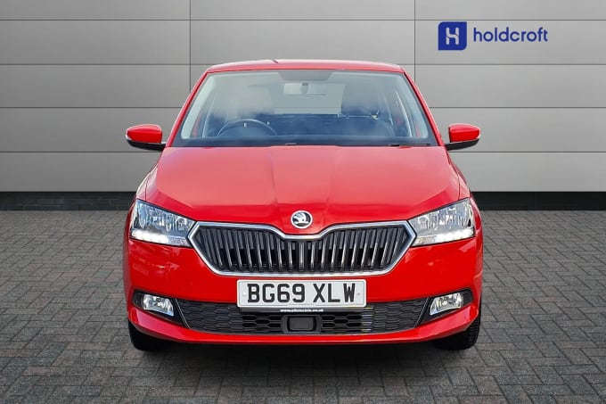 2020 Skoda Fabia