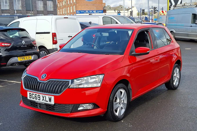 2020 Skoda Fabia