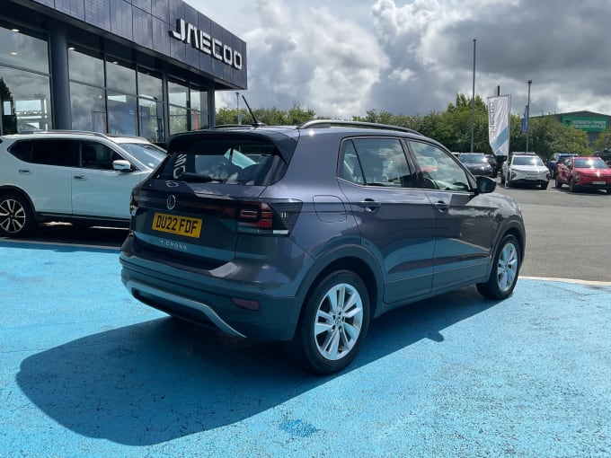 2022 Volkswagen T-cross