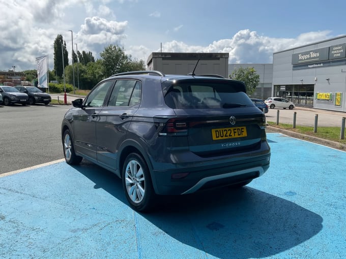 2022 Volkswagen T-cross