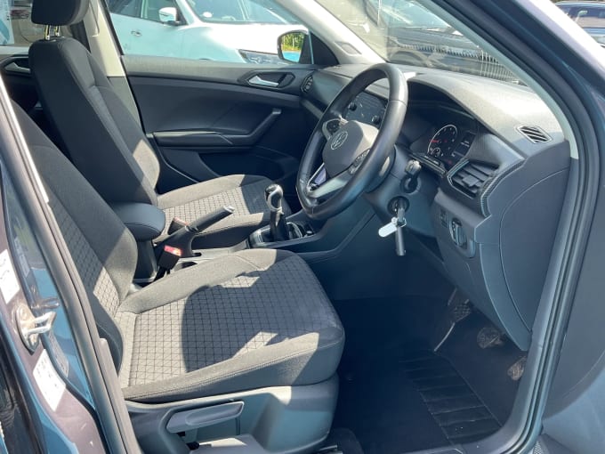 2022 Volkswagen T-cross