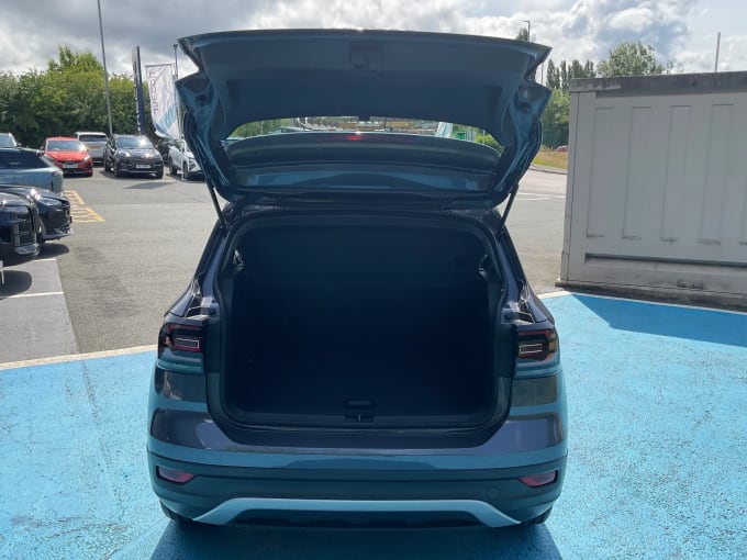 2022 Volkswagen T-cross