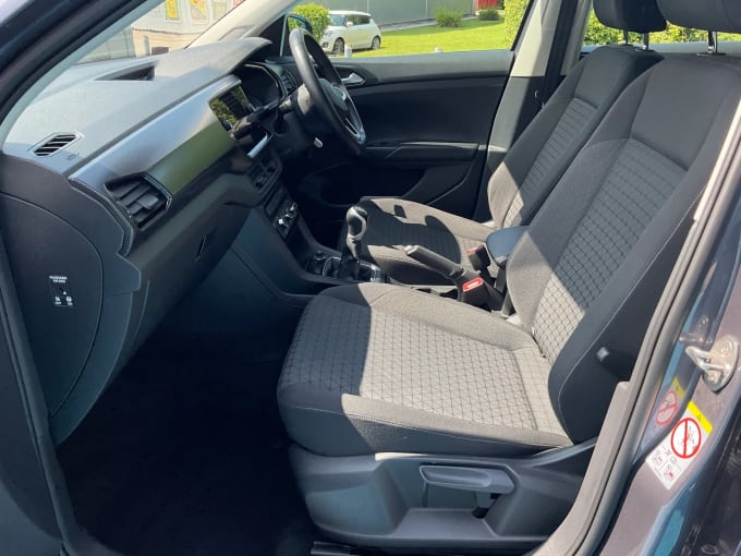 2022 Volkswagen T-cross