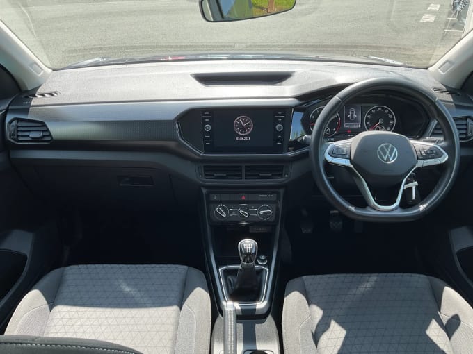 2022 Volkswagen T-cross