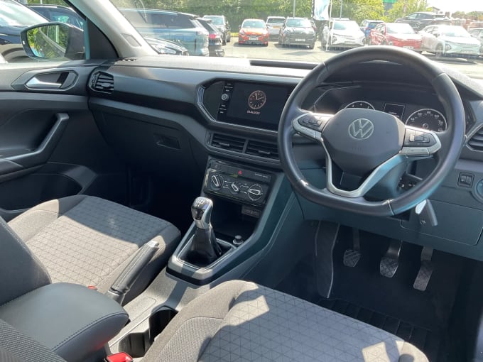 2022 Volkswagen T-cross