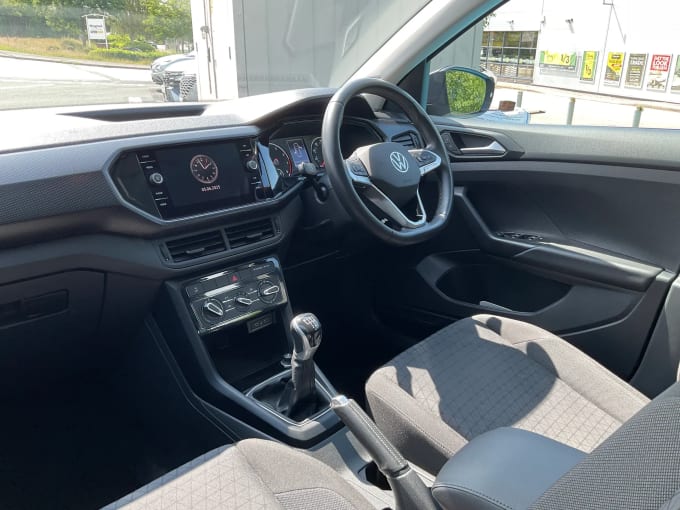 2022 Volkswagen T-cross