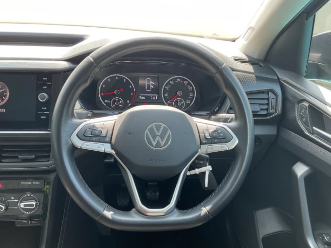 2022 Volkswagen T-cross