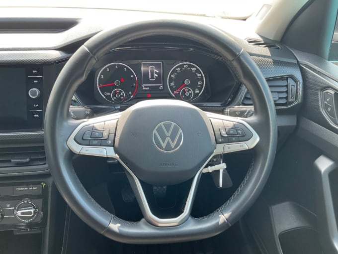 2022 Volkswagen T-cross