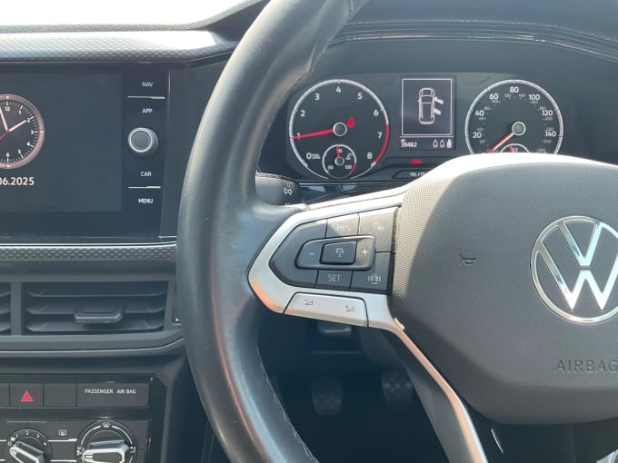 2022 Volkswagen T-cross