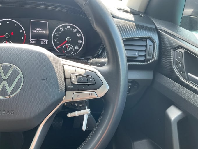 2022 Volkswagen T-cross