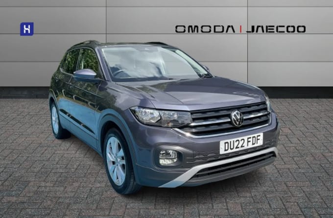 2022 Volkswagen T-cross