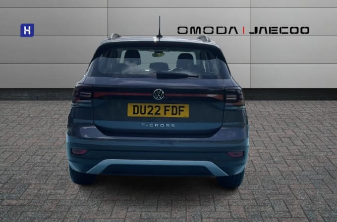 2022 Volkswagen T-cross