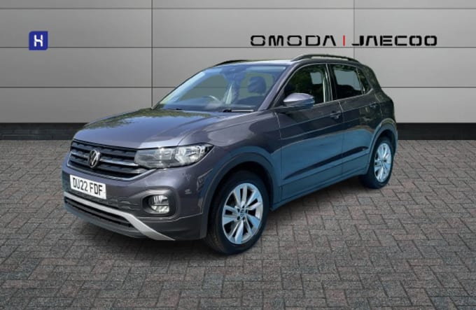 2022 Volkswagen T-cross