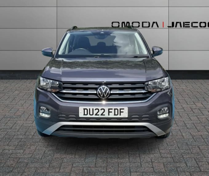 2022 Volkswagen T-cross