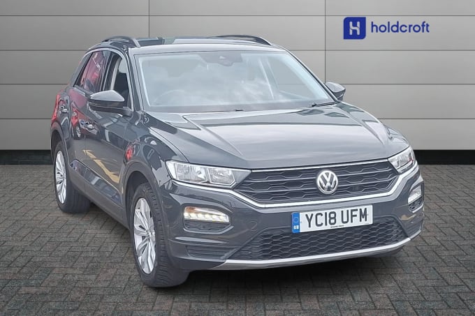 2018 Volkswagen T-roc