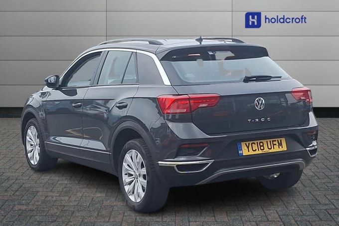 2018 Volkswagen T-roc