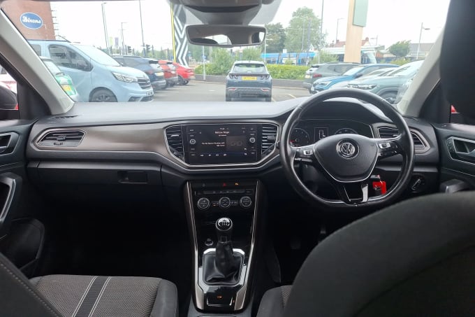 2018 Volkswagen T-roc