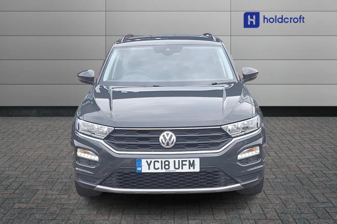 2018 Volkswagen T-roc