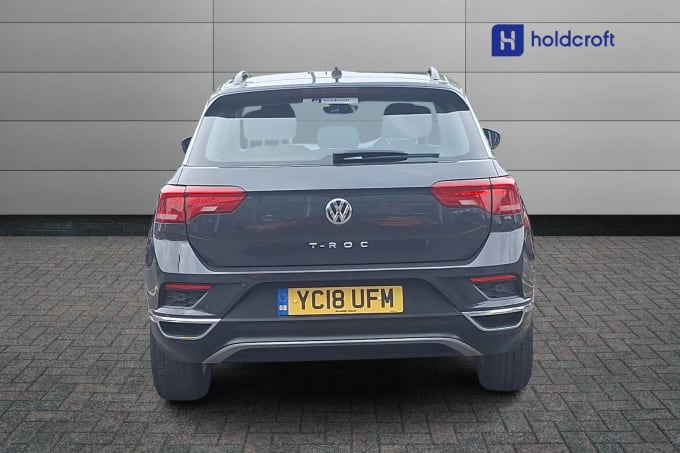 2018 Volkswagen T-roc