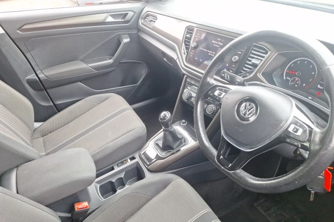 2018 Volkswagen T-roc