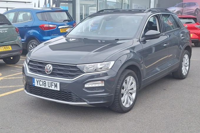 2018 Volkswagen T-roc