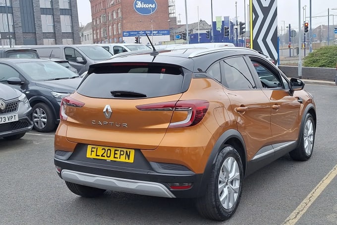 2020 Renault Captur