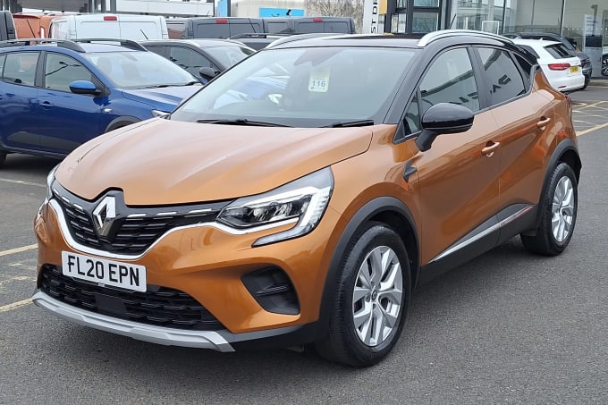 2020 Renault Captur