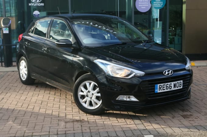 2016 Hyundai I20