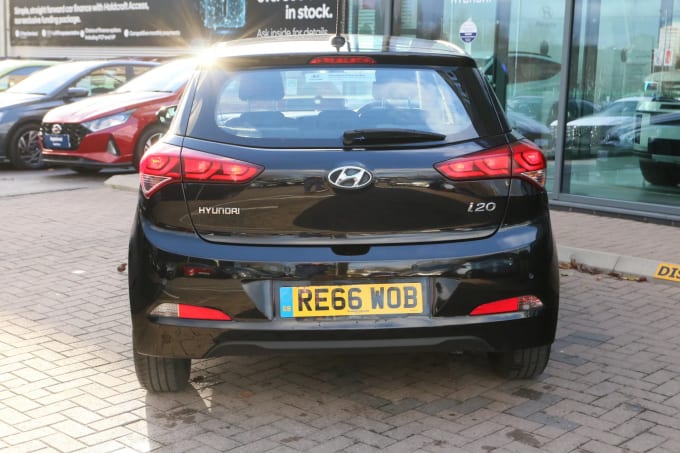 2016 Hyundai I20