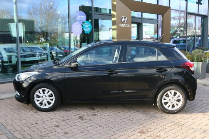 2016 Hyundai I20