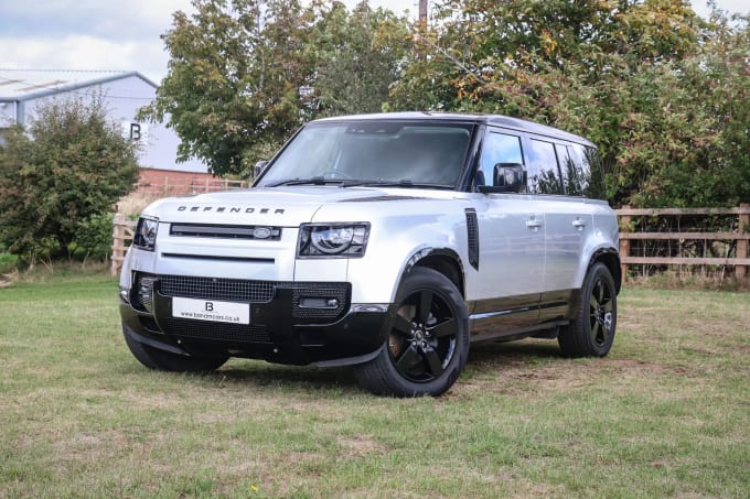 2020 Land Rover Defender