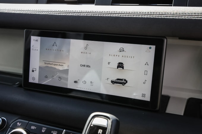 2020 Land Rover Defender