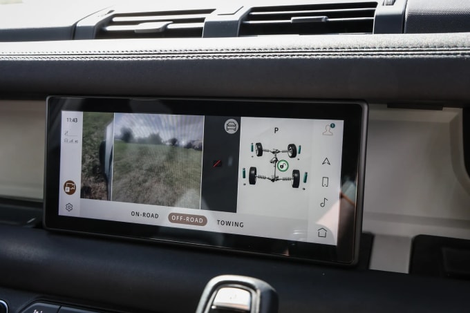2020 Land Rover Defender