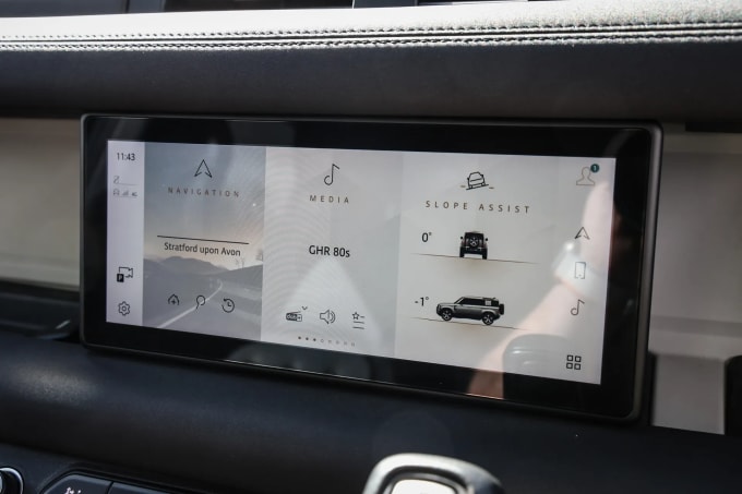 2020 Land Rover Defender