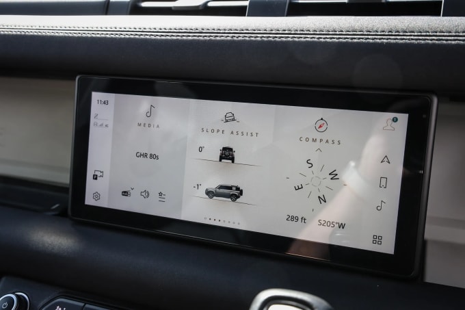 2020 Land Rover Defender