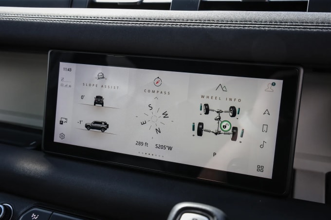 2020 Land Rover Defender