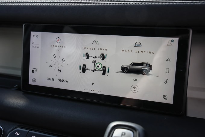 2020 Land Rover Defender
