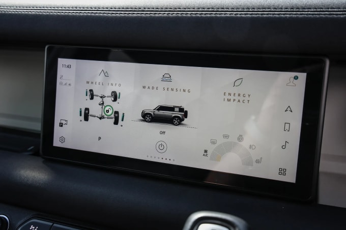 2020 Land Rover Defender