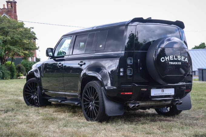2022 Land Rover Defender