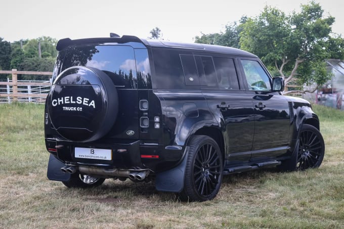 2022 Land Rover Defender
