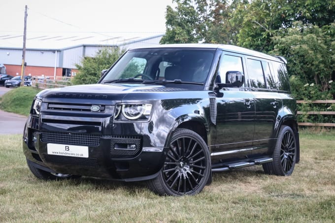 2022 Land Rover Defender
