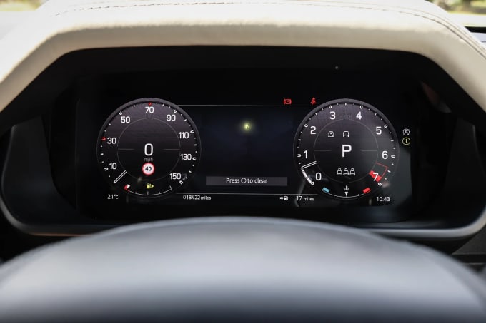 2022 Land Rover Defender