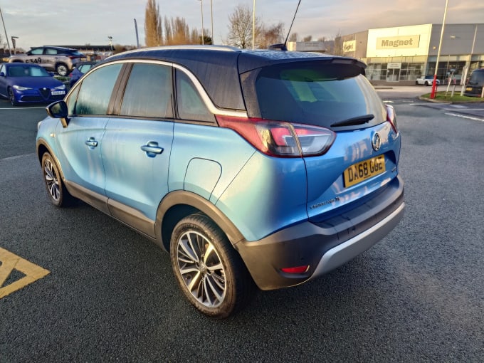 2018 Vauxhall Crossland X